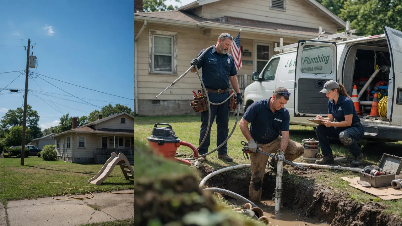 Drain Cleaning in Davisville, MO near me